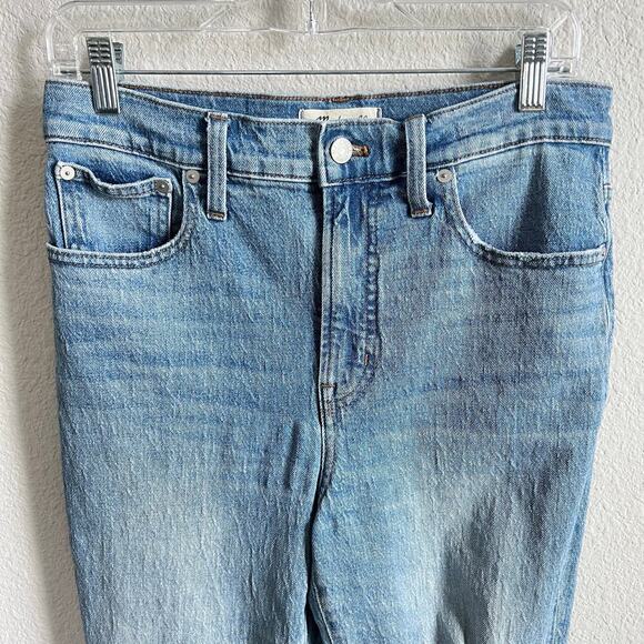 Madewell the Perfect Vintage Jean Women's 29 Comfort Stretch High Rise Tapered - Picture 2 of 8